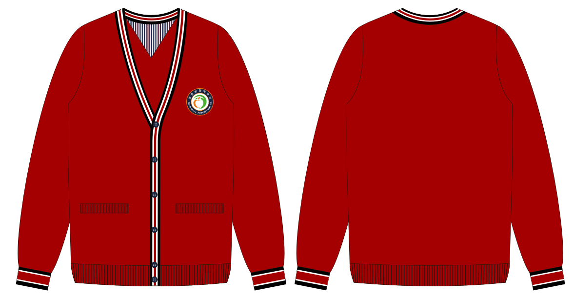 暨阳小学-针织开衫