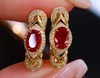 1.21ct 红宝石耳扣 商品缩略图1