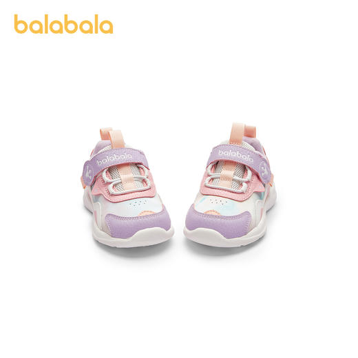 巴拉巴拉宝宝学步鞋婴儿鞋防滑女宝稳步鞋秋冬运动鞋甜美可爱鞋子 商品图4