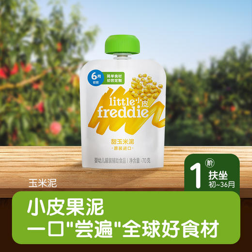 little Freddie小皮 辅食尝鲜组合 商品图9