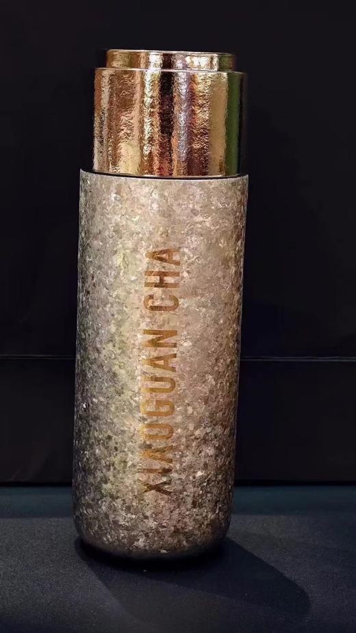 小罐茶纯钛随行焖闷杯双层真空保冷保温泡茶喝水杯子400ml送礼自用皆宜 商品图10