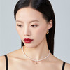 Pearl moments 小金心米珠 珍珠项链耳环套装【该商品不支持用券】 商品缩略图3