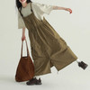裁缝学苑AS325户外背带裙日系工装风小众设计感宽松百搭休闲长裙 商品缩略图6