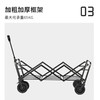 何大屋-便携折叠推车 商品缩略图3