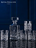 Royal Doulton 醒酒器烈酒杯套装 皇家道尔顿水晶玻璃威士忌酒杯酒樽套装欧式进口 商品缩略图2