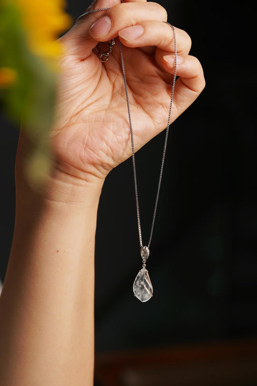 一枚特别值得的翡翠叶子 商品图9