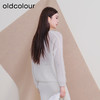 oldcolour欧珂冬新款时尚圆领长袖宽松纯色毛织套头衫女P460503A1 商品缩略图4