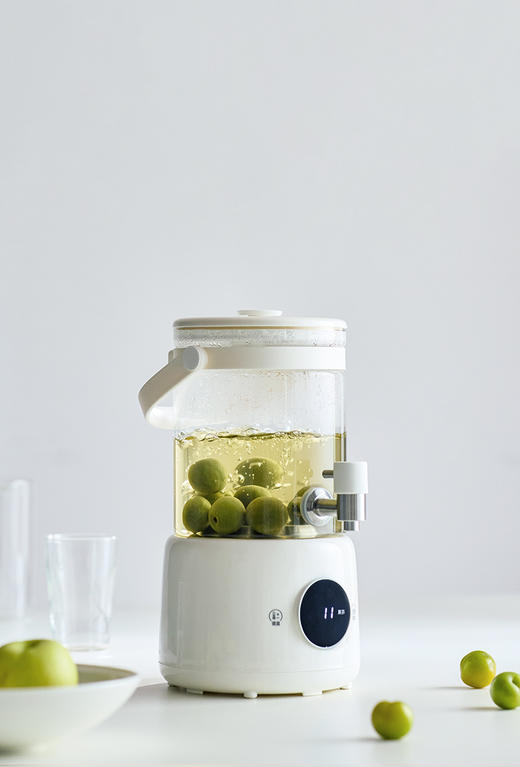 olayks立时养生壶家用办公室保温花茶煮茶器大容量多功能烧水壶 商品图2