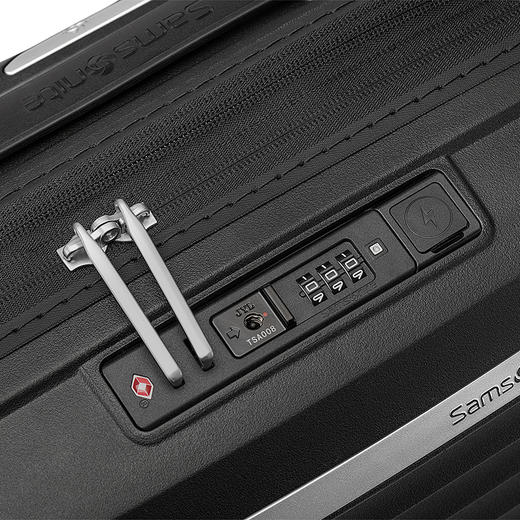 15004-KJ1 09001 可扩展四轮拉杆箱5520-800 商品图3