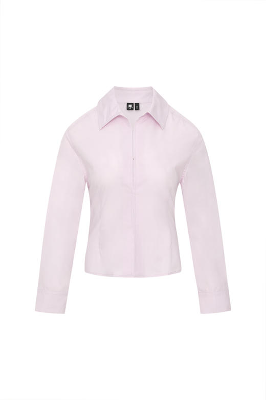 oneup勾扣收腰衬衫 商品图8