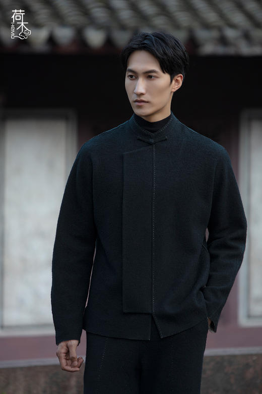 荷木HEMU丨[MEN]苍云·短外套 商品图2