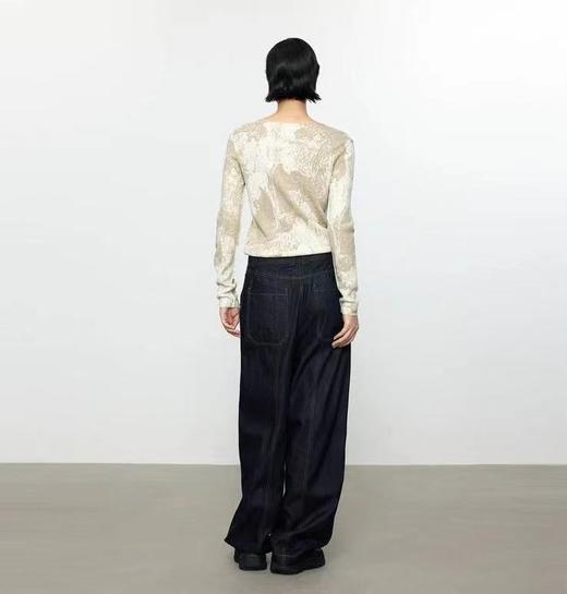 EXCEPTION例外 长袖图案毛织套头 商品图1