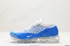 耐克Nike Air VaporMax Flyknit 3大气垫休闲运动跑步鞋CW5643-100男女鞋 商品缩略图2