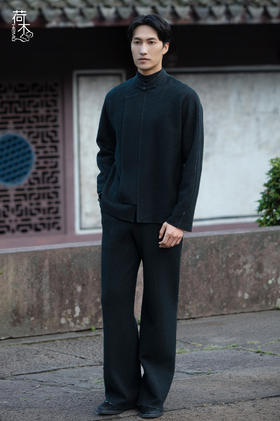 荷木HEMU丨[MEN]苍云·萝卜裤