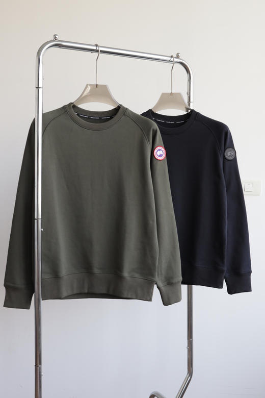 C.G 高克重双股斜纹底面 毛圈卫衣 WY824 商品图2