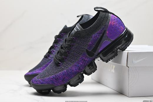 耐克Nike Air VaporMax Flyknit 3大气垫休闲运动跑步鞋CW5643-100男女鞋 商品图7