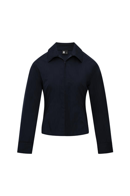 oneup勾扣收腰衬衫 商品图5