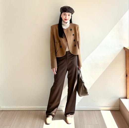 【反季清仓/MEDUSA TIN AR】美杜莎蒂娜 气质羊毛短外套 多色可选 洋气百搭 一百羊毛 商品图1