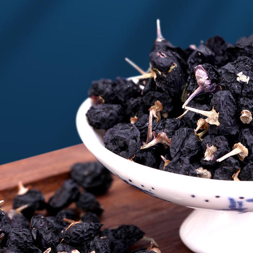 【严选推荐！黑枸杞礼盒套装】自然本味，头茬新果，饱满大粒，茶叶小罐青海大果滋补品长辈父母礼品节日送礼物优选 商品图3