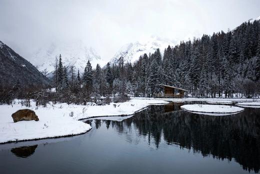狼族行摄大咖团丨四姑娘山、猫鼻梁、中路藏寨、塔公草原、木雅大寺、冷嘎措、子梅垭口、斯丁措、红海子、牛背山 深度摄影之旅8日 商品图6