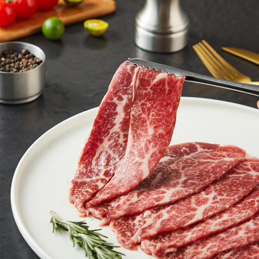澳洲M3/4和牛眼肉盖烤肉片220g 商品图3