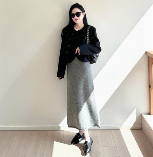 【反季清仓/MEDUSA TIN AR】美杜莎蒂娜 气质羊毛短外套 多色可选 洋气百搭 一百羊毛 商品图7