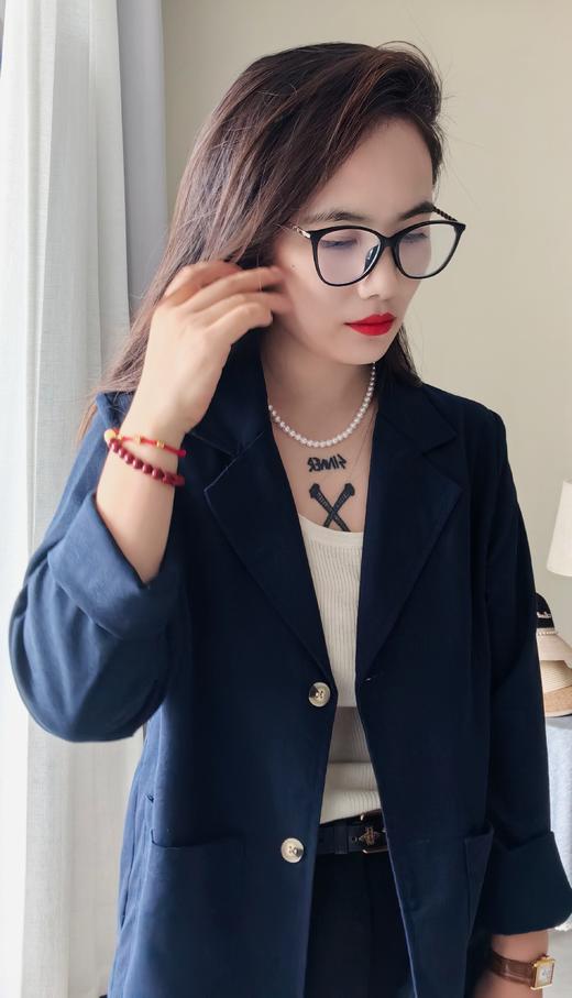 法国梵刻珍珠施华洛姆贝极光项链 手链 淡水珍珠平替 商品图2