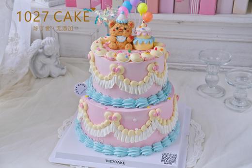 1027CAKE | 双层蛋糕   黄油小熊（提前1-2天） 商品图2