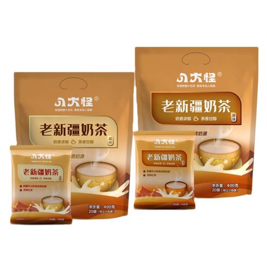 八大怪老新疆奶茶400g/袋 商品图2