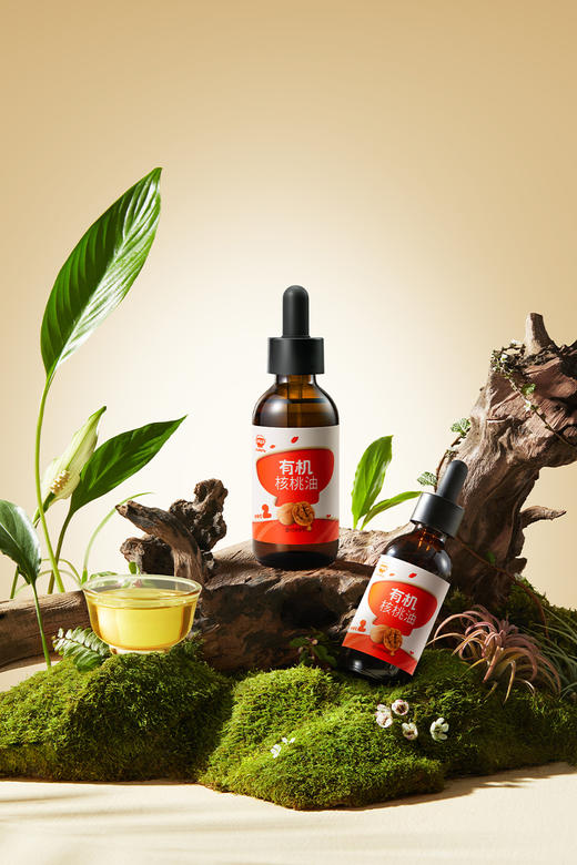 秋田满满-辅食油组合（单拍不发货，3件起发） 商品图3