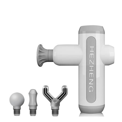 和正 筋膜枪肌肉按摩器肩颈腿部专业级颈膜枪象牙白 HZ-JMQ-2 商品图7