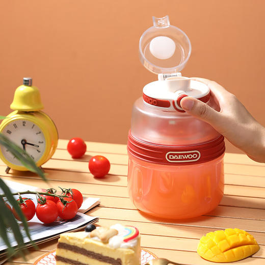 便携式榨汁吨吨桶DYGZ-5D10 海棠红 商品图4