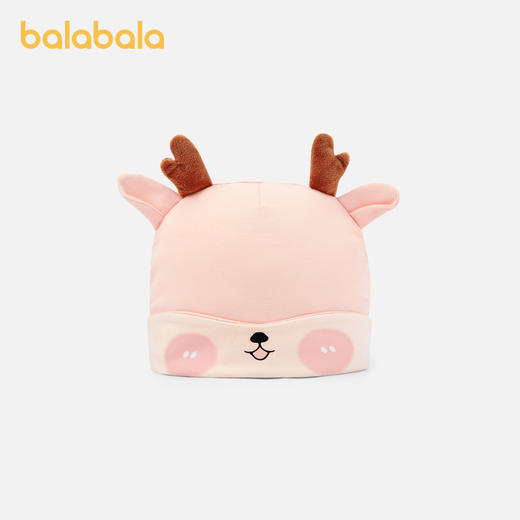 巴拉巴拉儿童帽子可爱萌趣男童女童保暖帽护耳帽厚实舒适温暖冬季 商品图2