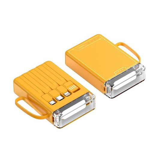 国庆出行必备【迷你灯塔充电宝】自带线20000毫安 大容量卡通小巧便携移动电源 去到哪带到哪 方便便捷 商品图9