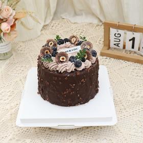 梦龙脆皮巧克力蛋糕--提前一天预订