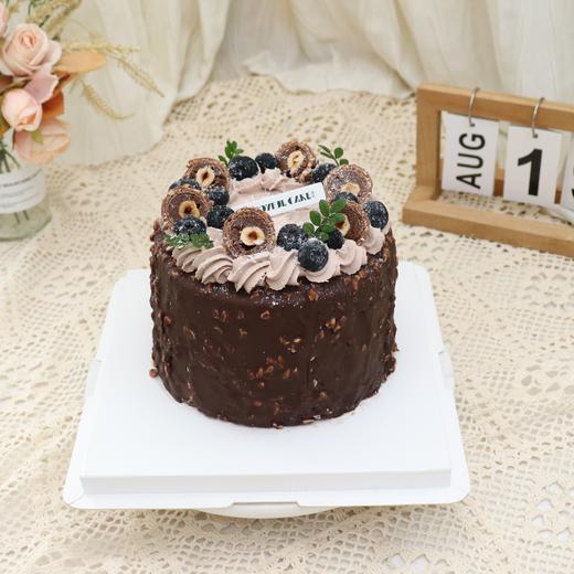 梦龙脆皮巧克力蛋糕--提前一天预订 商品图0