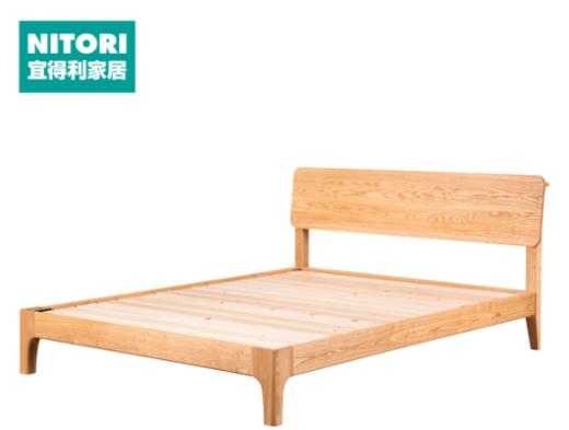 【家具】维克床F （内长190cm，特殊商品下单前需确认库存） 商品图0