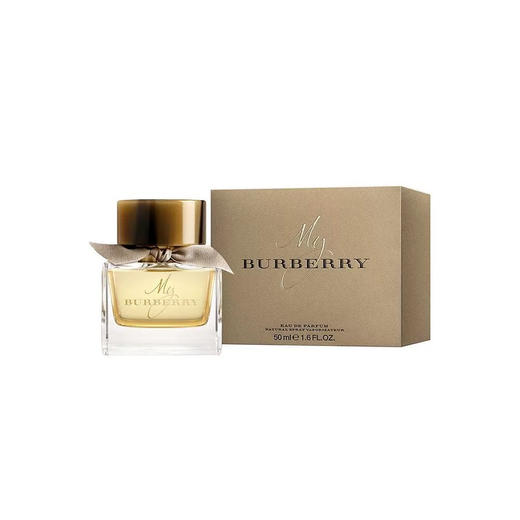 博柏利我的博柏利香水90ML 商品图2