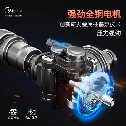 美的洗车机 商品图1