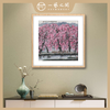 高清复制画 林丰俗《长堤春晓》48cm*48cm 含框 复制装饰画 新中式风格轻盈高清雅致好搭配茶室客厅书房办公室已装框 商品缩略图2