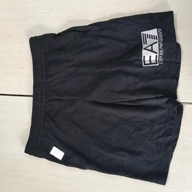 瑕疵EMPORIO ARMANI 夏季新款纯棉五分裤EA7男士纯色休闲运动短裤