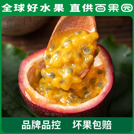 PAGODA百果园 A级-苮食百香果8粒彩箱装（单果径：≥60mm） 商品图2