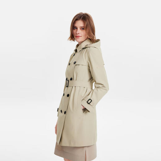 艾高 风衣女  BA952-F 杏色. 商品图2