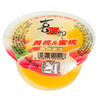 喜之郎【黄桃+蜜桃】果肉果冻碗装200g 商品缩略图0