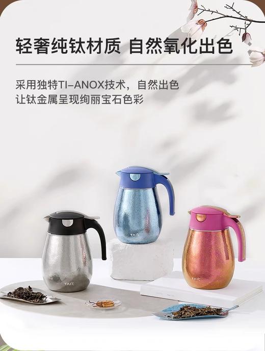 太可  臻享.焖茶壶   容量1升 商品图0