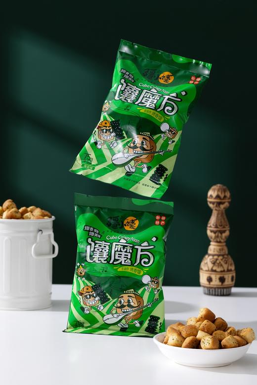 疆小馕·馕魔方75g/袋（番茄、海苔、香辣鸭） 商品图2