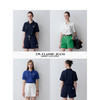 TeenieWeenie小熊字母POLO衫T恤女夏季女t恤TTHA242491P 商品缩略图4