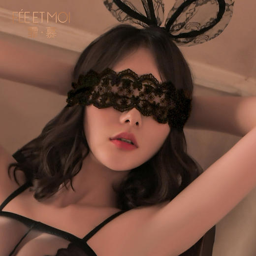 【情趣内衣】霏慕蕾丝眼罩、面帘合集（ 7650、7676、7678、7682、7687、7688、7677） 商品图6