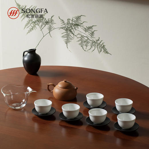 14头福至紫砂壶茶具套装 商品图1