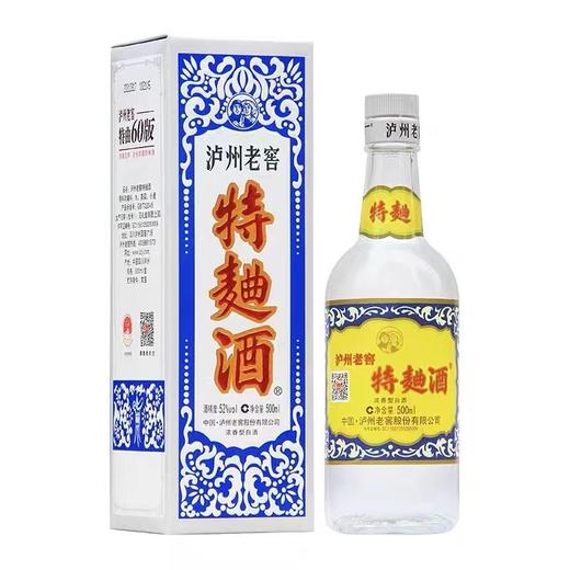 泸州老窖特曲60版52度白酒500ml(2588） 商品图0
